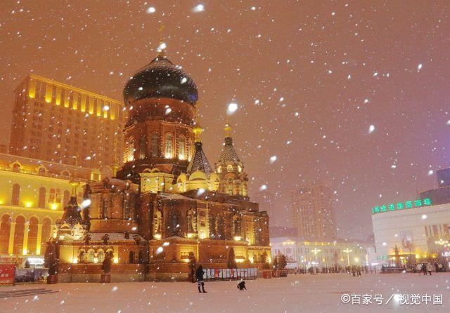 還不知道現(xiàn)實中的冰雪奇緣？跟我一起，來哈爾濱看看吧！
