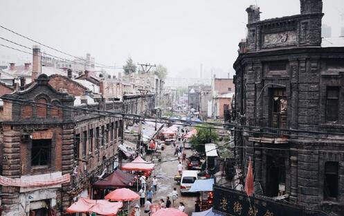 中西合璧顯民族特色 哈爾濱中華巴洛克建筑群的獨(dú)特魅力