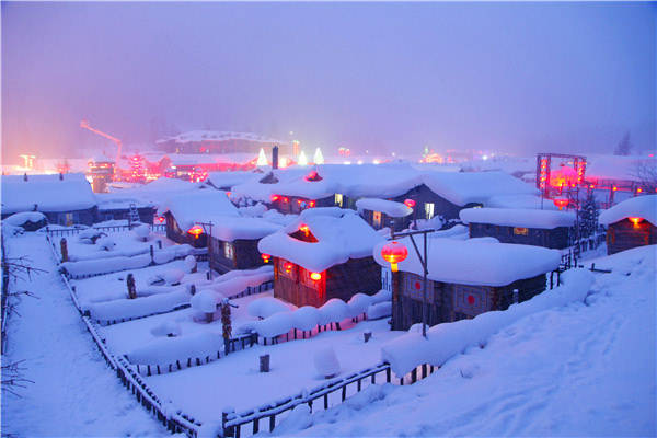 哈爾濱到東升穿越雪鄉(xiāng),去長白山霧凇島六日游線路簡介